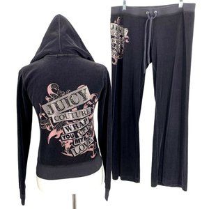 Vintage Y2k Juicy Couture Velour 